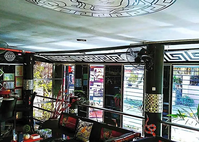 호텔 Micky Santoro & Restaurant 산타 페