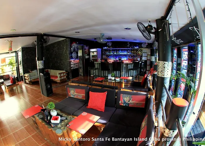 호텔 Micky Santoro & Restaurant 산타 페