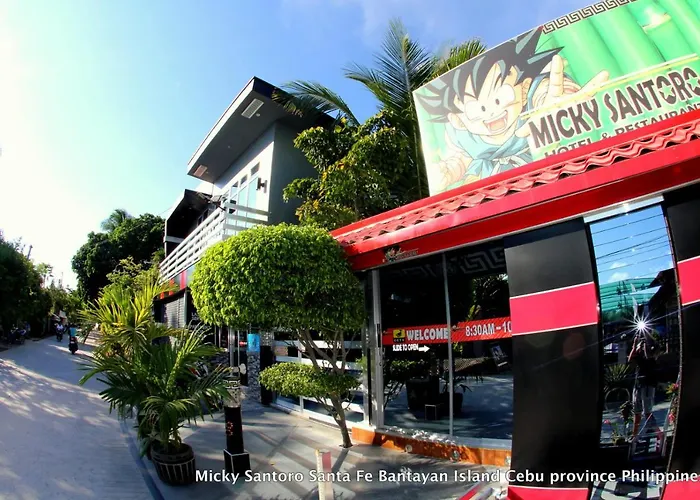 Micky Santoro & Restaurant 호텔 산타 페