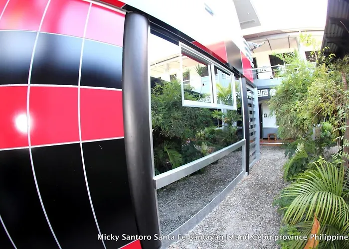 Micky Santoro & Restaurant 호텔 산타 페