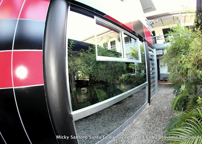 호텔 Micky Santoro & Restaurant 산타 페