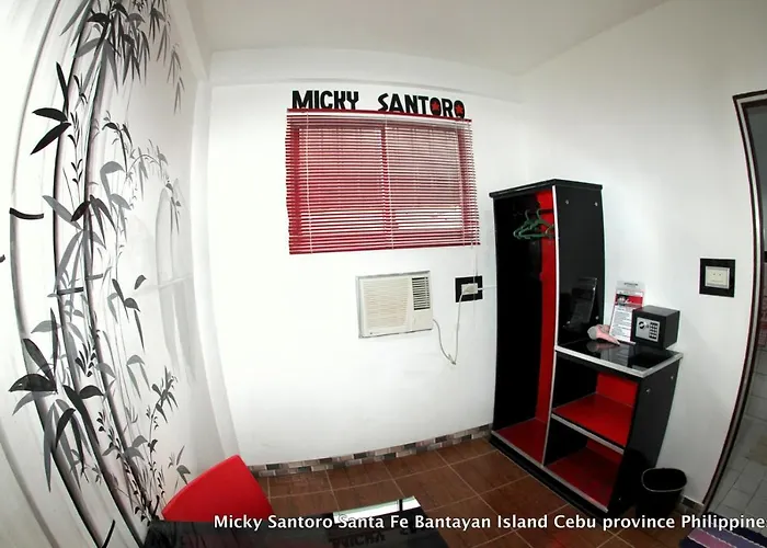 Micky Santoro & Restaurant 호텔 산타 페
