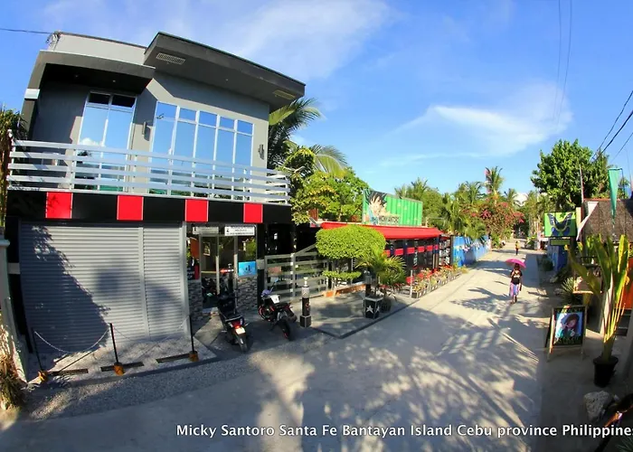 호텔 Micky Santoro & Restaurant 산타 페