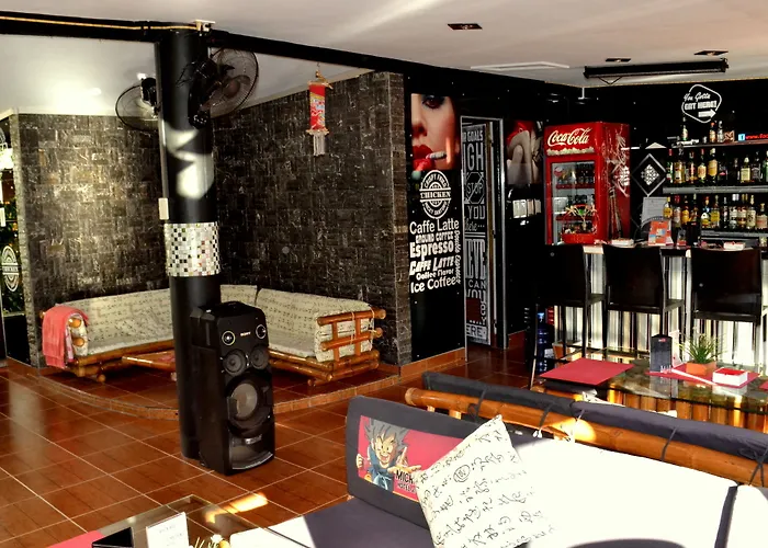 호텔 Micky Santoro & Restaurant 산타 페