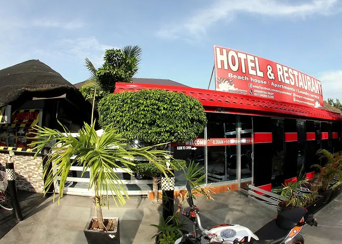 호텔 Micky Santoro & Restaurant 산타 페
