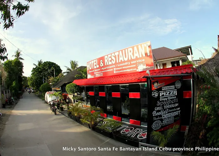 호텔 Micky Santoro & Restaurant 산타 페